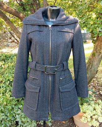 cappotto lana zara basic 