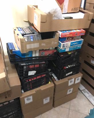 BLOCCO 500 VHS ORIGINALI FILM-MUSICA-DOC-AEREI