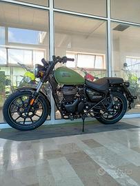 ROYAL ENFIELD METEOR 350 FIREBALL MATT GREEN - EUR
