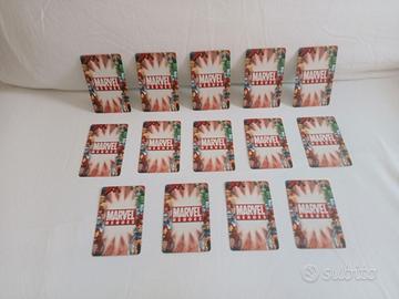 Carte da gioco HEROES Marvel