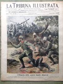 La Tribuna Illustrata 15 Luglio 1917 WW1 Gradisca