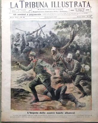 La Tribuna Illustrata 15 Luglio 1917 WW1 Gradisca