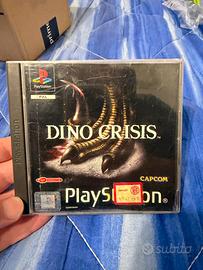 Dino Crisis Ps1 playstation 1