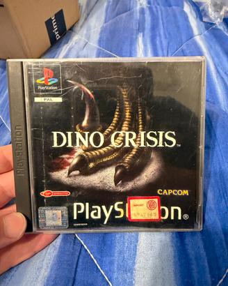 Dino Crisis Ps1 playstation 1