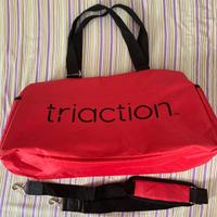 Borsa sportiva Triaction by Tryumph e borraccia