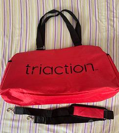 Borsa sportiva Triaction by Tryumph e borraccia