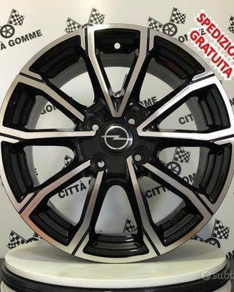 Cerchi in lega Opel Crossland X da 16