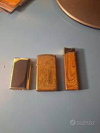  Accendini Vintage Zippo, Royal Grace