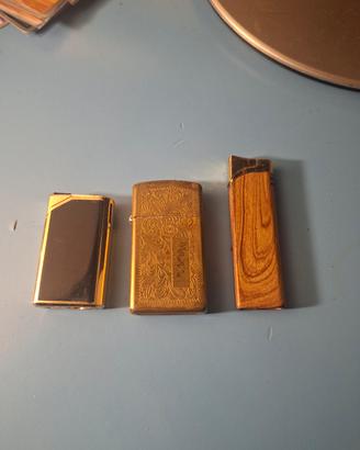  Accendini Vintage Zippo, Royal Grace