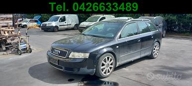 Ricambi usati AUDI A4 B6 SW 1.9 TDI 4X4- AVF