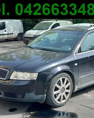 Ricambi usati AUDI A4 B6 SW 1.9 TDI 4X4- AVF