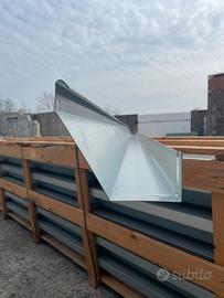 Grondaie Nuove Zincate