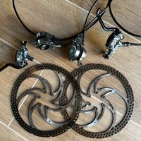 Impianto frenante Formula R0