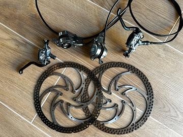 Impianto frenante Formula R0