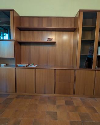 Parete attrezzata - Mobile sala