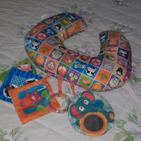 cuscino tummy time chicco