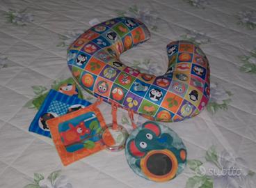 cuscino tummy time chicco