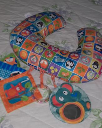 cuscino tummy time chicco