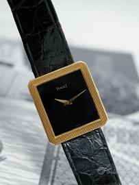 Piaget Protocolle ref. 9154 cassa oro 18 k onice