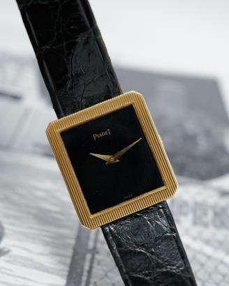 Piaget Protocolle ref. 9154 cassa oro 18 k onice