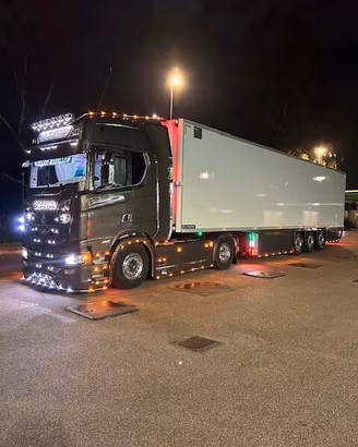 Scania S650