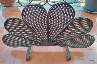 Parascintille camino ferro battuto 