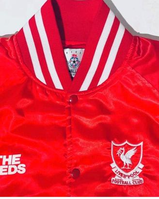 Bomber Liverpool F.C. official 1989 rarissimo