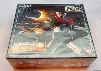 BANDAI MAZINGA Z GX-01R Soul Of Chogokin NUOVO 