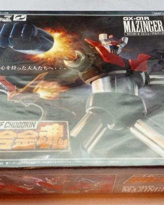 BANDAI MAZINGA Z GX-01R Soul Of Chogokin NUOVO 