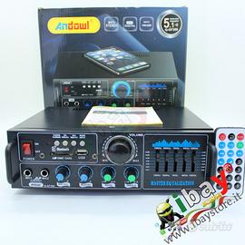 AMPLIFICATORI

Amplificatore Audio 2x70w Funzione 