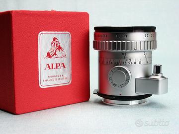 Angenieux 28mm f3,5 Retrofocus attacco Alpa