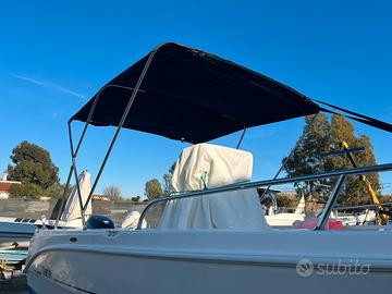 tendalino 3 archi acciaio 