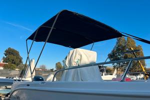 tendalino 3 archi acciaio 