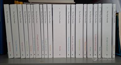 Raccolta libri "Pier Paolo Pasolini"