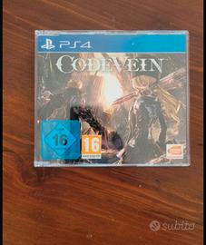 Code Vein Ps4 promo edition