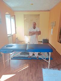 Massaggiatore e operatore Reiki