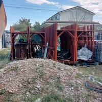 Ponteggio a perni completo SOCOME - Mq 500