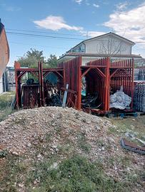 Ponteggio a perni completo SOCOME - Mq 500