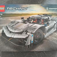 LEGO 42173 Hypercar Koenigsegg  Grigia, sigillata