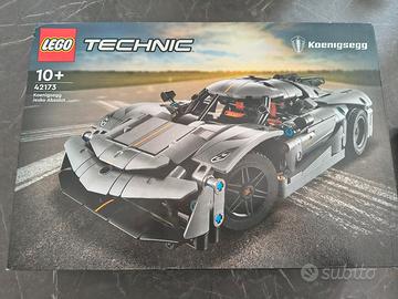 LEGO 42173 Hypercar Koenigsegg  Grigia, sigillata