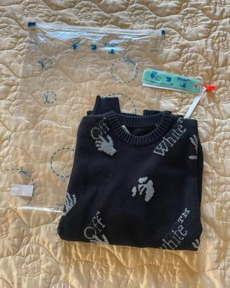 maglione off white