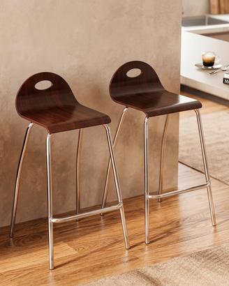 Sgabelli Alti Design Bar Cucina Penisola Isola