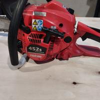 motosega shindaiwa 452s professional
