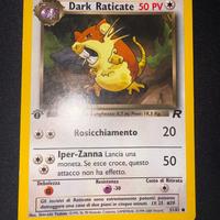 Dark Raticate Prima Edizione Team Rocket 51/82
