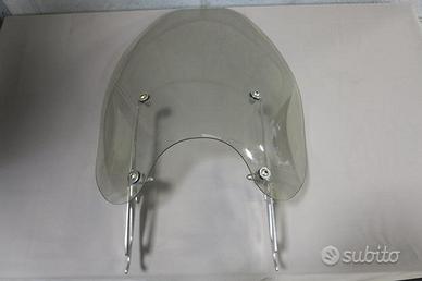 Parabrezza a sgancio rapido