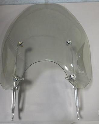 Parabrezza a sgancio rapido