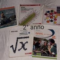 libri scolastici 2° anno liceo