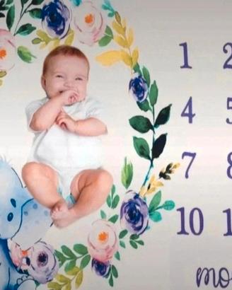 Telo fotografo per bambini neonati 