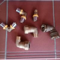 Raccordi in ottone 