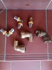 Raccordi in ottone 